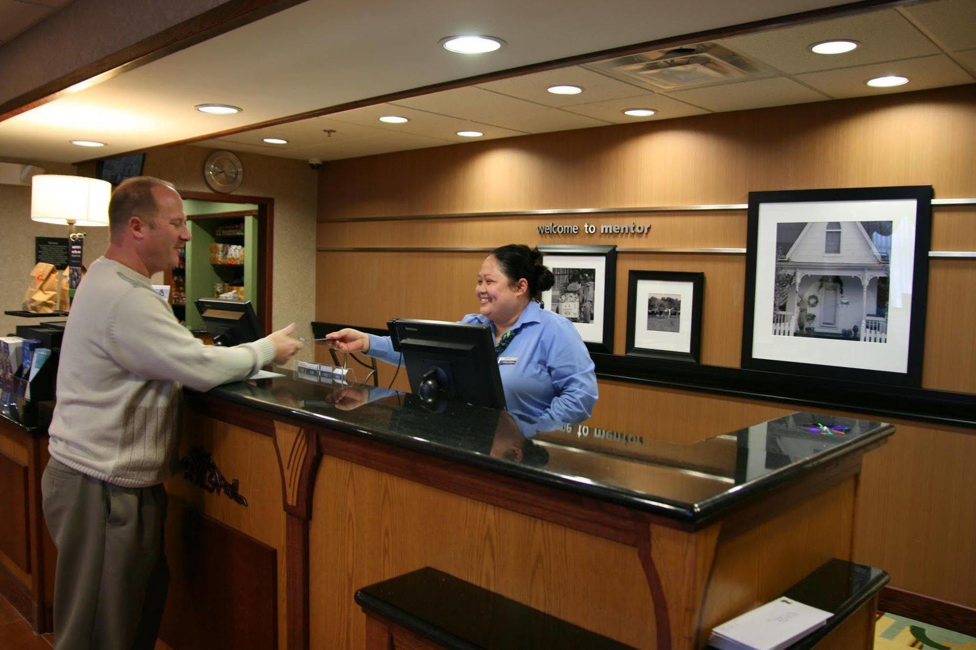 Hampton Inn & Suites Cleveland-Mentor Fasilitas foto